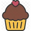 Muffin Food Dessert Icon