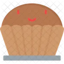 Muffin Cupcake Cake Icon