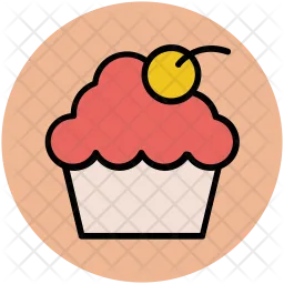 Muffin  Icon