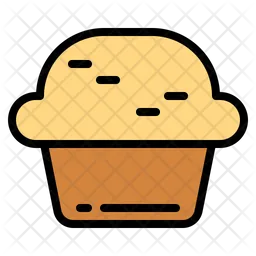 Muffin  Icon