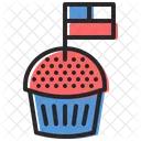 Muffin Pastry Cake Icon