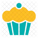 Muffin Cake Thanksgiving Icon