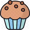 Muffin Cake Bakery Icon