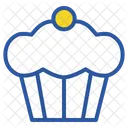 Muffin Cake Thanksgiving Icon