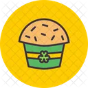 Muffin Cake Celebrate Icon