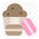 Cafe Muffin Cup Cake Icon