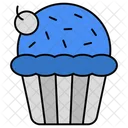 Muffin Cupcake Fairy Cake Icon