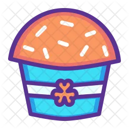 Muffin  Icon