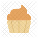 Muffin Cupcake Pastel Icono