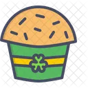 Muffin Cake Celebrate Icon