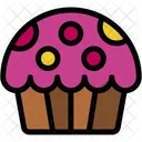 Muffin Baked Cupcake Icon