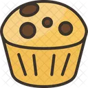 Muffin Cake Baked Icon