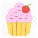 Dessert Cupcake Sweet Icon