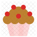 Muffin Cupcake Dessert Icon