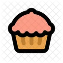 Muffin Cupcake Cake Icon