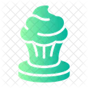 Muffin Dessert Cake Icon