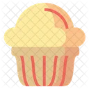 Muffin cake  Icon