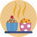 Muffin Cake Cakes Dessert Icon