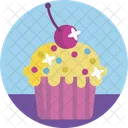 Party Muffin Cake Cake Icon