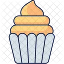 Muffin Cake Cake Cake Pop Icon