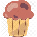 Muffin Chocolate  Icon