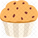Muffin Chocolate chip  Icon