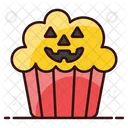 Muffin De Halloween Muffin Cupcake Ícone