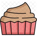 Muffin de halloween  Icono