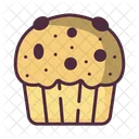 Muffin Baked Sweet Icon