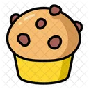 Muffin Dessert Cupcake Icon