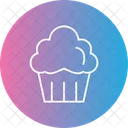 Muffin Cupcake Dessert Icon