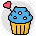 Muffin Cupcake Fairy Cake Icon