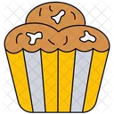 Muffin Dessert Cupcake Icon