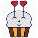 Muffin Dessert Cupcake Icon