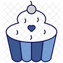 Muffin Dessert Cupcake Icon