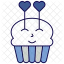 Muffin Dessert Cupcake Icon