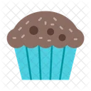 Muffin Dessert Cupcake Icon