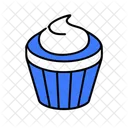 Muffin Fast Food Dessert Icon