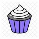 Muffin Fast Food Dessert Icon