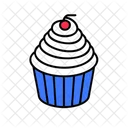 Muffin Fast Food Dessert Icon