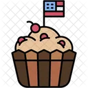 Muffin Suss Dessert Symbol