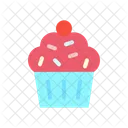Muffin Tasse Kuchen Symbol