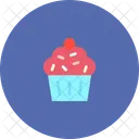 Muffin Tasse Kuchen Symbol