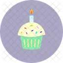 Muffin Kuchen Tasse Symbol