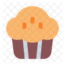 Muffin Dessert Bakery 아이콘