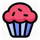 Muffins Cupcake Candy Icon