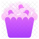 Muffin Dessert Cake Icon