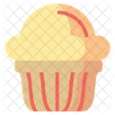 Muffinkuchen Kuchen Muffin Symbol