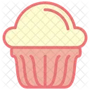 Muffin-Kuchen  Symbol