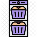 Muffin Package  Icon